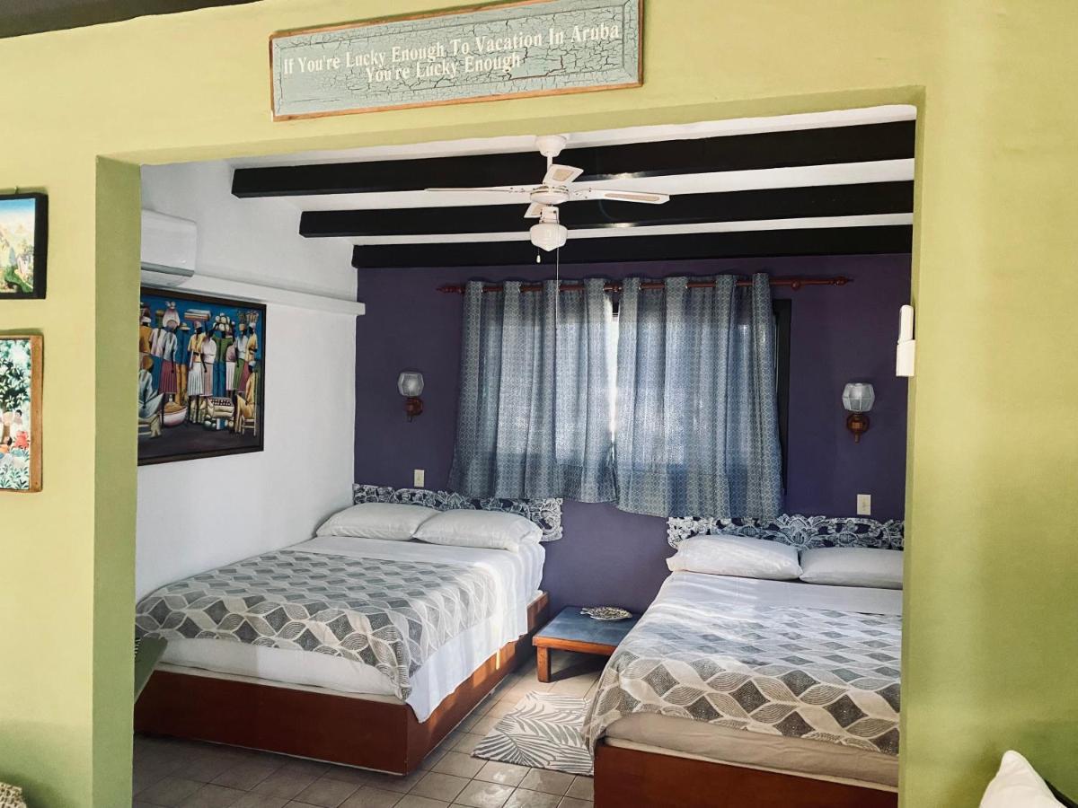 Villa Bougainvillea Aruba, The Tango Suite Palm Beach Exterior foto
