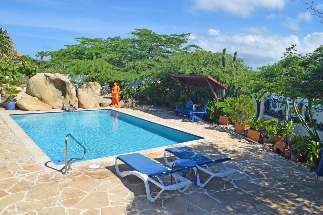 Villa Bougainvillea Aruba, The Tango Suite Palm Beach Exterior foto